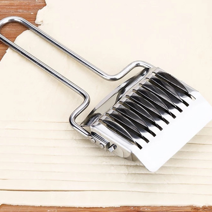 Stainless steel household manual pressing machine hand-operated multi-knife noodles machine multi-function rolling pin cutting vegetables flavors crusher