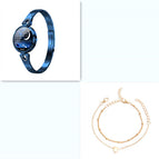 Blue with Bracelet