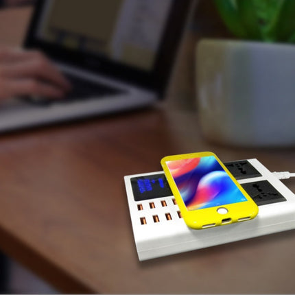 USB wireless charger for mobile phones
