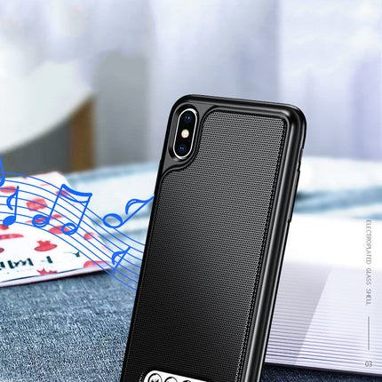 Compatible with Apple , 3 in 1 Bluetooth Speaker Phone Case for Phone