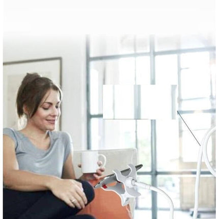 Mobile phone bracket lazy mobile phone bracket bedside spiral mobile phone clip lazy bracket multi-function