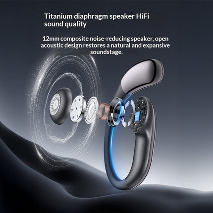 Long-lasting Over-ear Noise-canceling Wireless Bluetooth Earbuds
