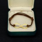 Gold brown rope