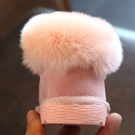 New winter children's Plush Princess Snow Boots