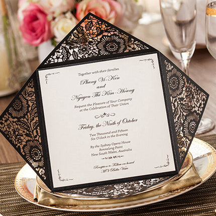 Personalized custom invitation