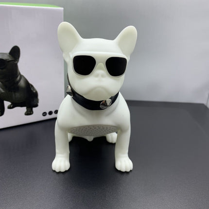 Mini Full Body Bulldog Bluetooth Speaker