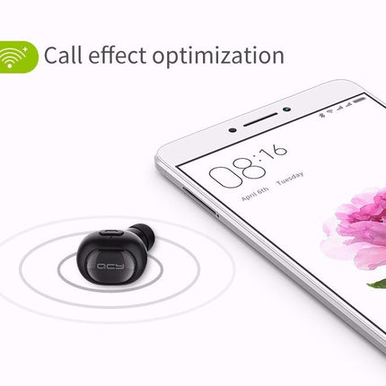 QCY Combination Sets Q26 Car Calls Earphone Bluetooth Headset And Portable