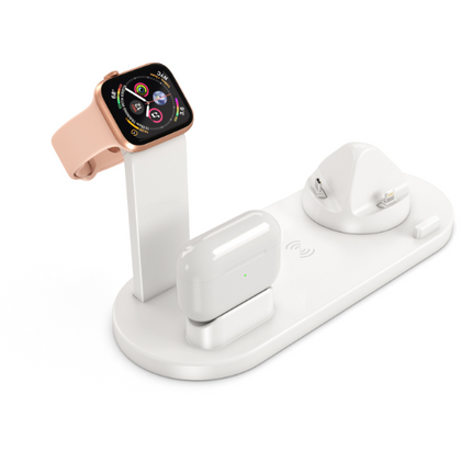 Three in one wireless charger
