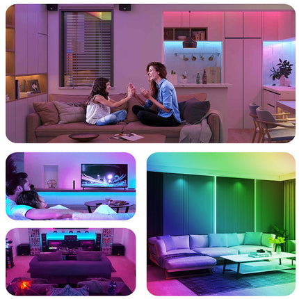 Bluetooth Ceiling Lamp Intelligent RGB Colorful Music