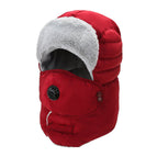 Wine Red / One size