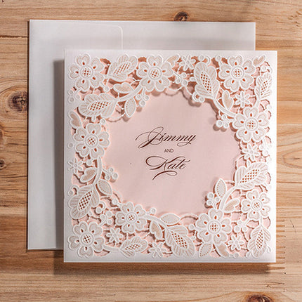 Personalized custom invitation