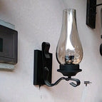 Iron / Transparent No LED