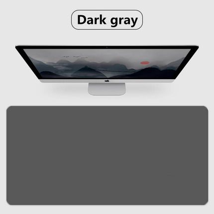 Large Leather Waterproof And Oil-proof Table Mat
