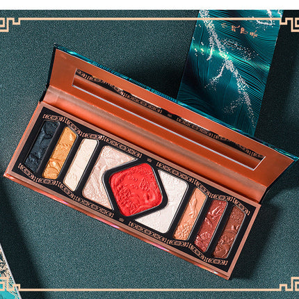 Hundred Birds Chaofeng Relief Makeup Eye Shadow