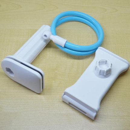 Bedside oversize flat panel handset