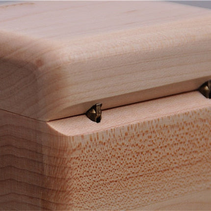 Chinese Valentine's Day gift male wooden music box