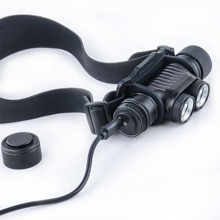 Rechargeable Diving Headlight For Sea Fishing