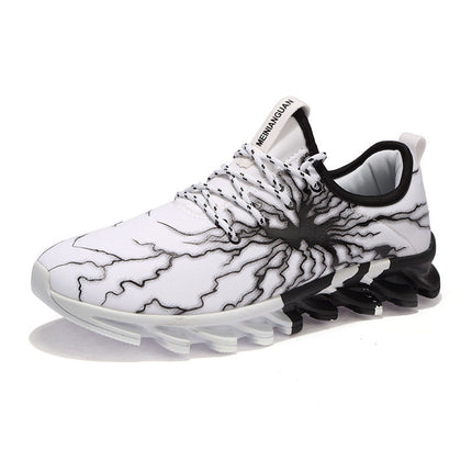 Casual breathable running shoes