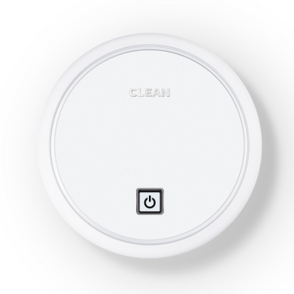 3-in-1 Robot Vacuum Cleaner 1800Pa Multifunctional Smart Floor Cleaner USB Rechargeable Dry Wet Sweeping Vacuum Cleaner