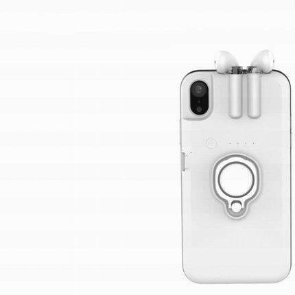 Compatible with Apple, Wireless bluetooth headset phone case