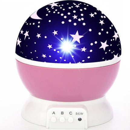 LED Music Star Projection Light