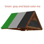 Green  gray and black color ma