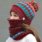 Wine Red / One size