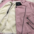 Pink / Velvet / 110cm