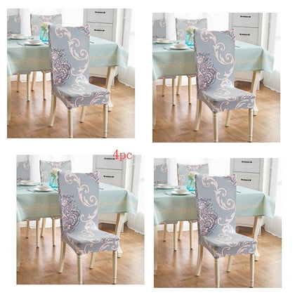 Home Chair Cover Hotel Chair Package Chair Cover Siamese Elastic Chair Cover Office Computer Seat Cover