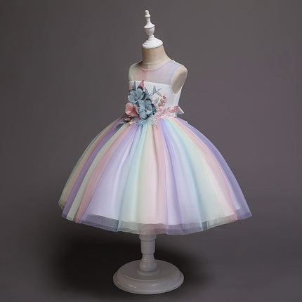 European and American children's skirts