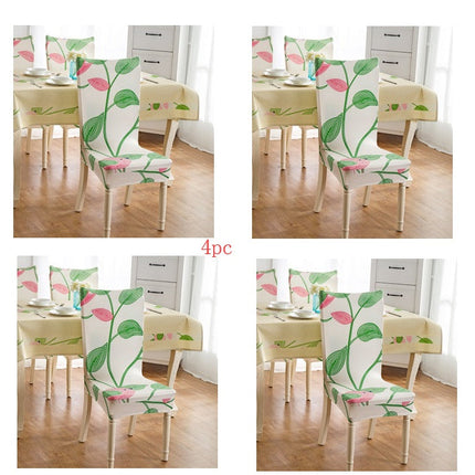 Home Chair Cover Hotel Chair Package Chair Cover Siamese Elastic Chair Cover Office Computer Seat Cover