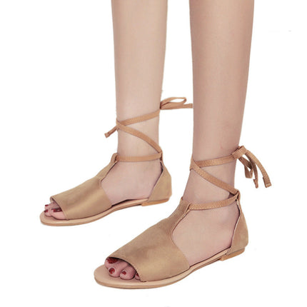 Ankle Straps Plus Size Women's Shoes