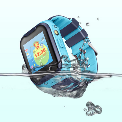 Torntisc Kids Smart Watch SOS Anti-lost Baby 4G SIM Card GPS WIFI Call Location LBS Tracking Smartwatch