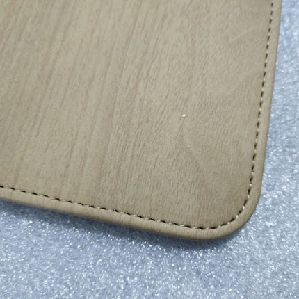 Compatible with Apple , Wireless charging mobile phone universal wood grain mouse pad