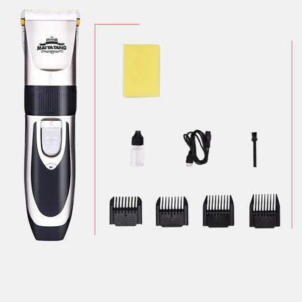 Rechargeable with electric clippers