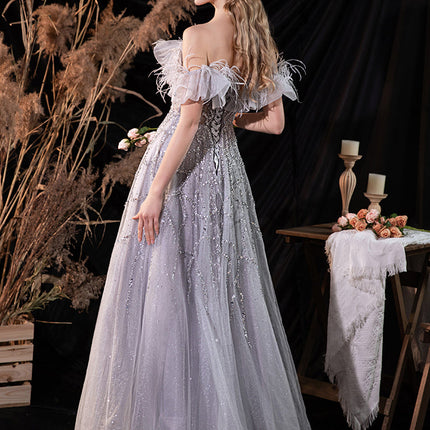 Fashion Bride Evening Dress Summer Girl
