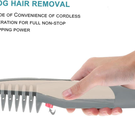 Pet Hair Trimmer For Precision Haircuts And Grooming  Electric Razor 4 AA Batteries Are Required For Use Without Batteries