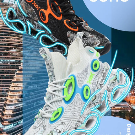 New Casual And Comfortable Galaxy Blade Sneaker