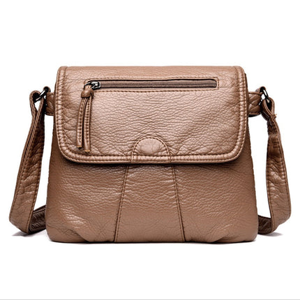 REPRCLA Brand Designer Women Messenger Bags Crossbody Soft PU Leather Shoulder Bag High Quality Fashion Women Bags Handbags