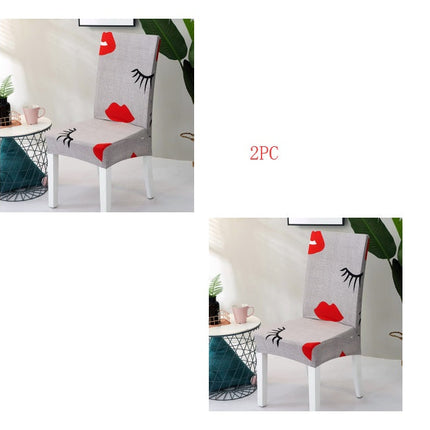 Home Chair Cover Hotel Chair Package Chair Cover Siamese Elastic Chair Cover Office Computer Seat Cover