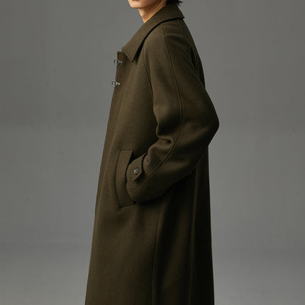 Winter Double-sided Woolen Coat Men