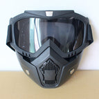 Black frame grey chip