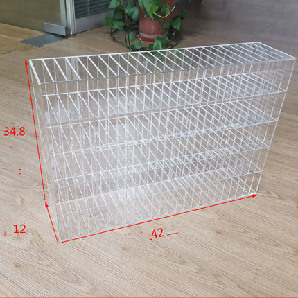 Fashion Acrylic Marker Pen Storage Rack Large Capacity