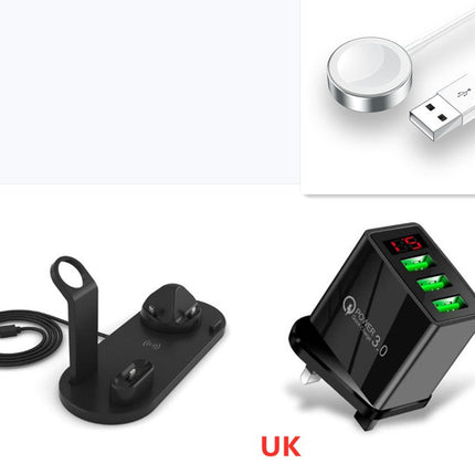 Wireless Charger Fast Charging Pad Stand
