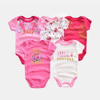 Rose red five piece set / 3M