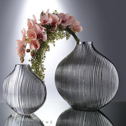 High-grade Hand-blown Glass Vase Decoration Flowers