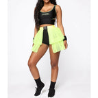 Green / Short / One size