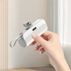 White Apple Shape Head / 10000 MA