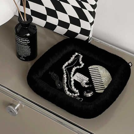 Key Living Room Coffee Table Storage Basket