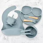 Grey blue / 8PCS